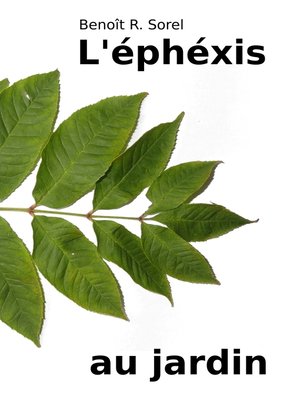 cover image of L'éphéxis au jardin